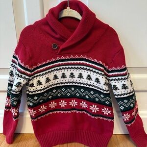 Toddler boy christmas sweater - The Children’s place 3T